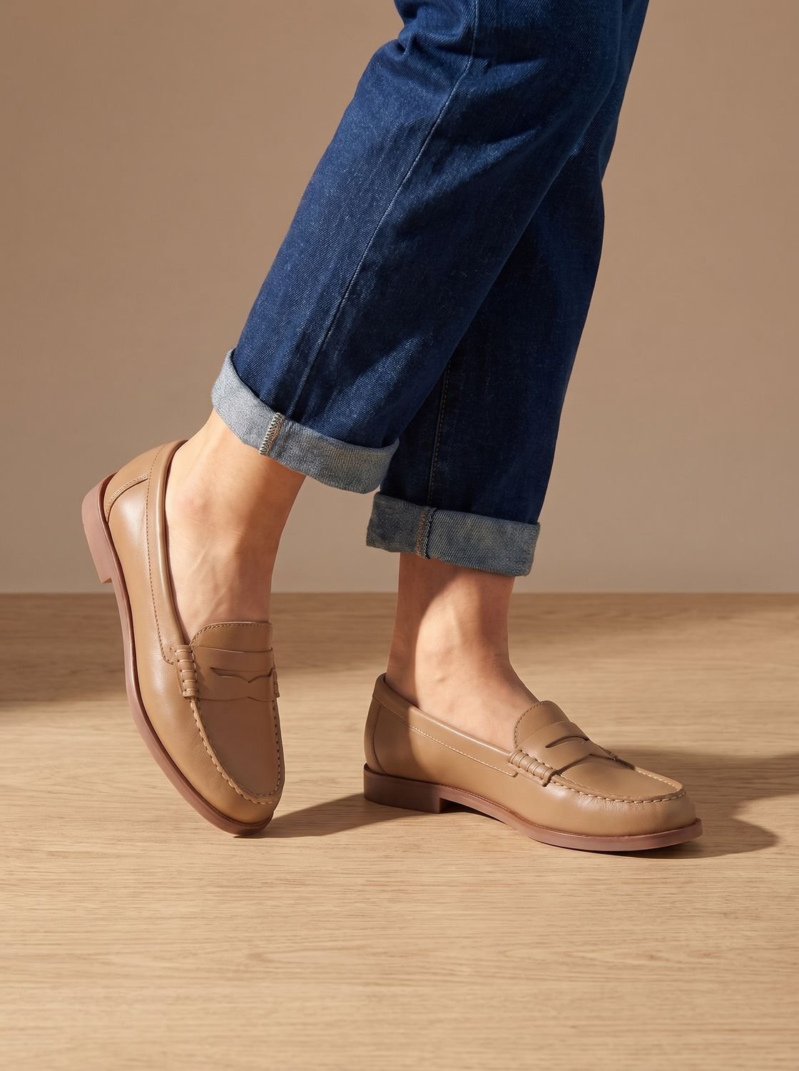 Harper | Women's Penny Loafers | Leather · PNY