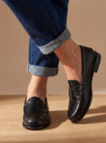 Harper | Women's Penny Loafers | Leather