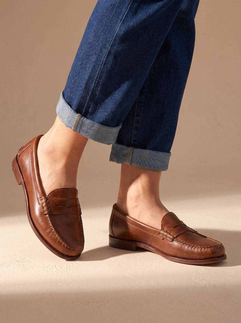 Harper | Women's Penny Loafers | Leather · PNY