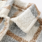 Harper | Women's Plaid Shacket | Sherpa Fleece · PNY