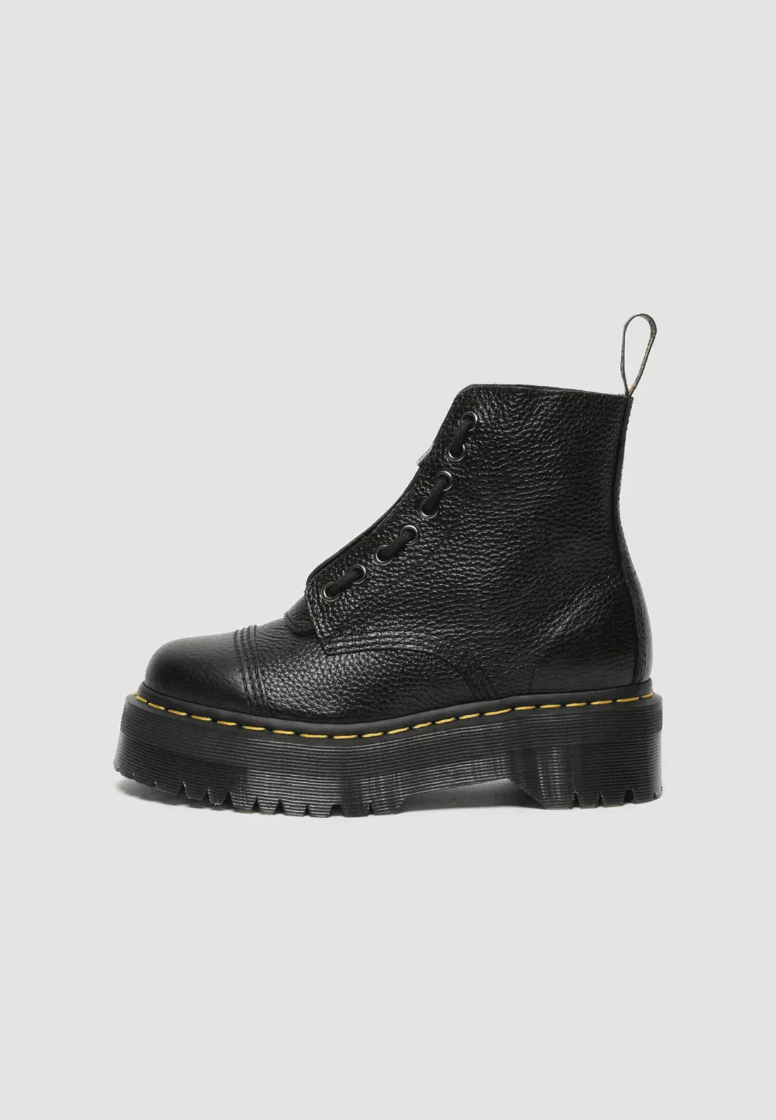 Harper | Women's Platform Boots | Front Zip · PNY