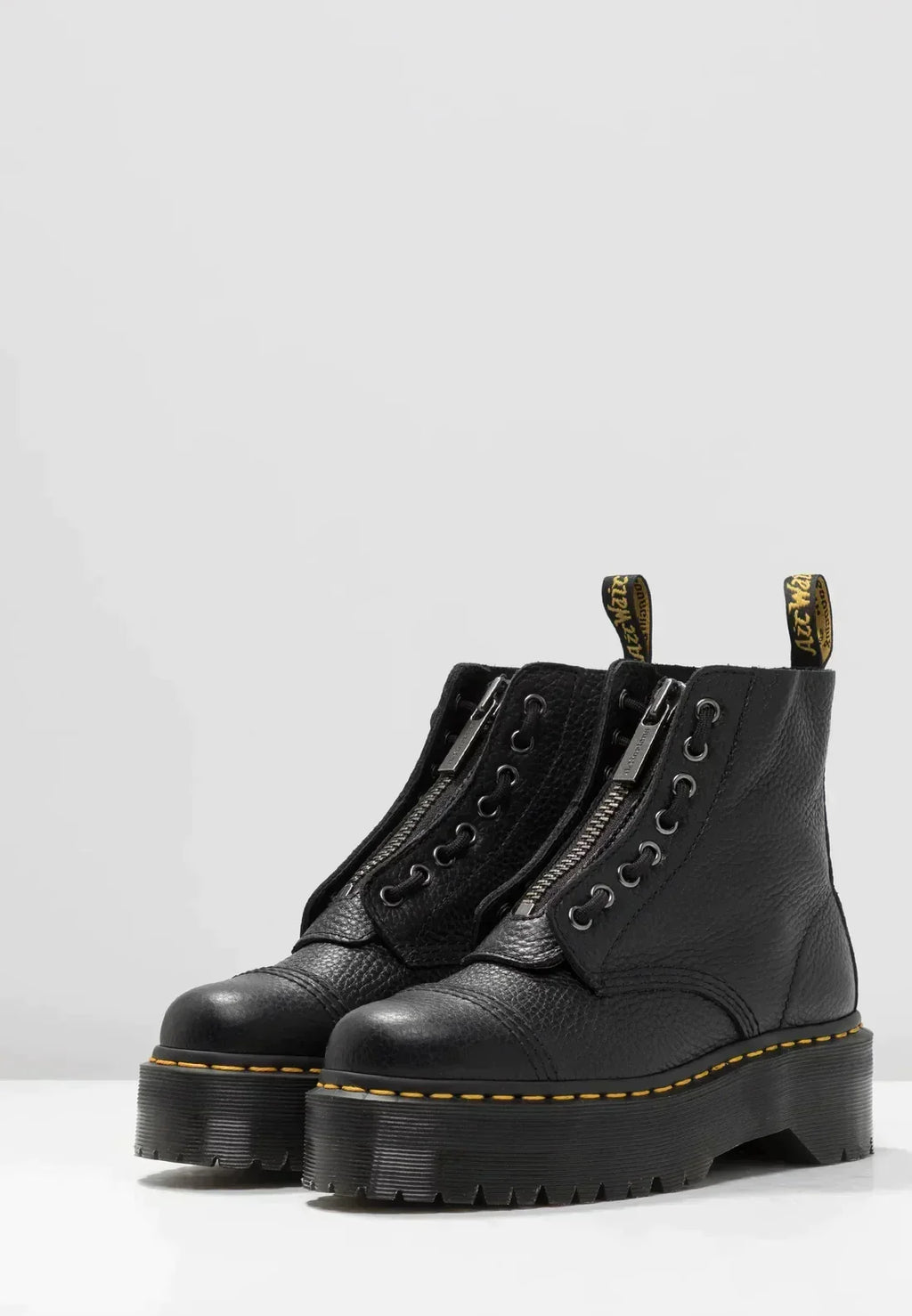 Harper | Women's Platform Boots | Front Zip · PNY