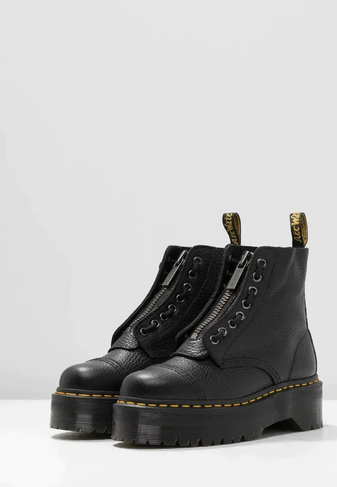 Harper | Women's Platform Boots | Front Zip · PNY