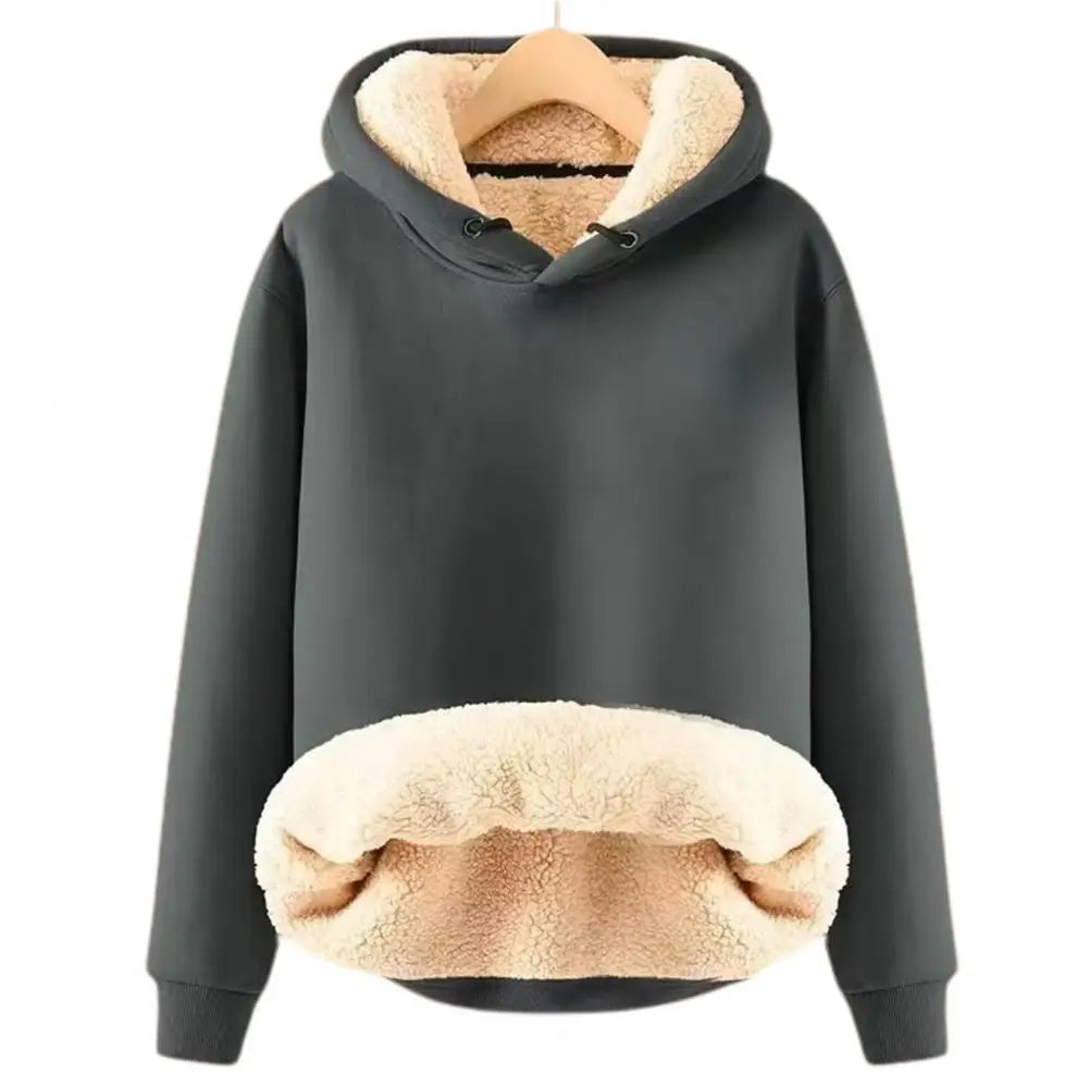 Harper | Women's Pullover Hoodie | Sherpa-Lined · PNY