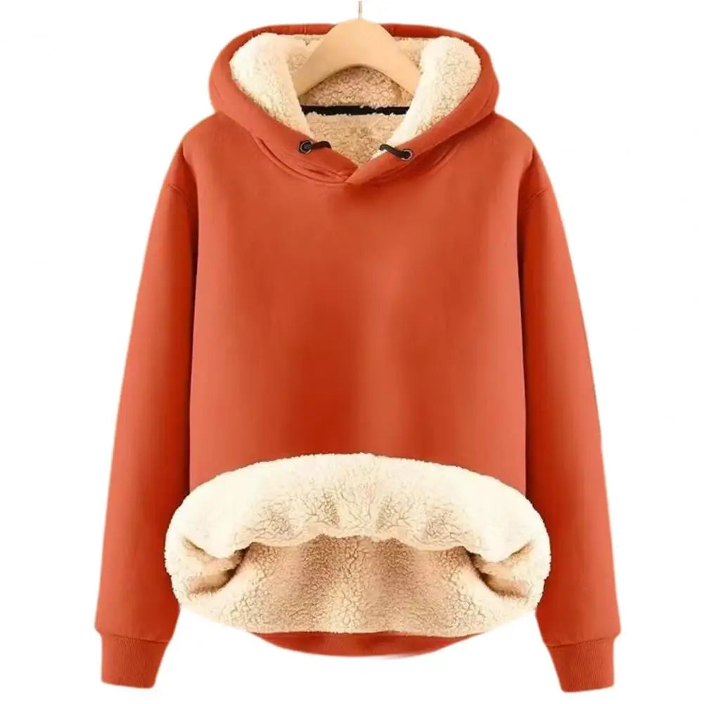 Harper | Women's Pullover Hoodie | Sherpa-Lined · PNY