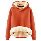 Harper | Women's Pullover Hoodie | Sherpa-Lined · PNY