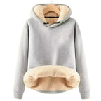 Harper | Women's Pullover Hoodie | Sherpa-Lined · PNY