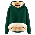 Harper | Women's Pullover Hoodie | Sherpa-Lined · PNY