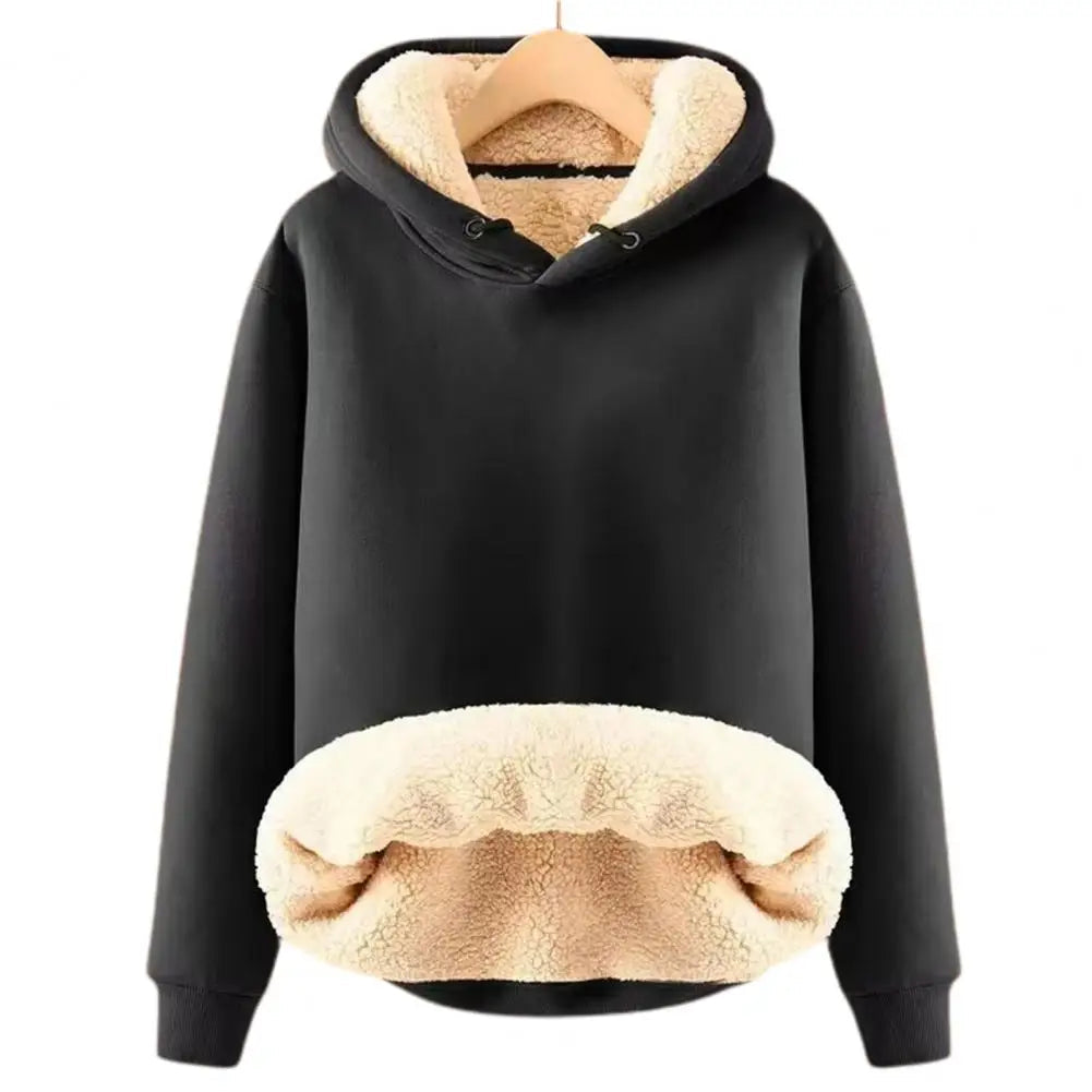 Harper | Women's Pullover Hoodie | Sherpa-Lined · PNY