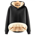Harper | Women's Pullover Hoodie | Sherpa-Lined · PNY