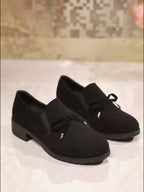 Harper | Women's Slip-On Loafers | Bow Detail · PNY