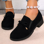 Harper | Women's Slip-On Loafers | Bow Detail · PNY
