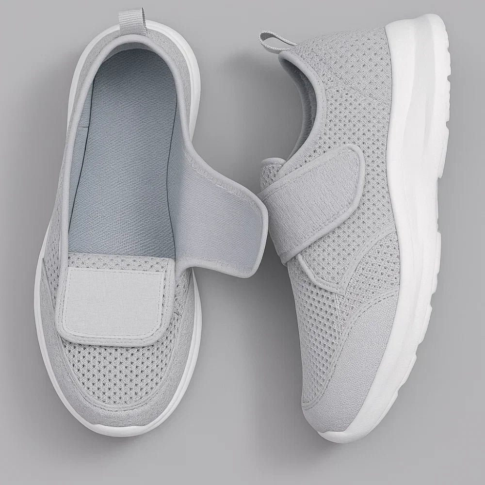 Harper | Women's Slip-On Sneakers | Hook-and-Loop Strap · PNY