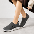 Harper | Women's Slip-On Sneakers | Hook-and-Loop Strap · PNY