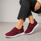 Harper | Women's Slip-On Sneakers | Hook-and-Loop Strap · PNY