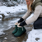 Harper | Women's Slip-On Snow Boots | Fleece-Lined · PNY