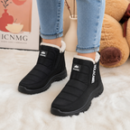 Harper | Women's Slip-On Snow Boots | Fleece-Lined · PNY
