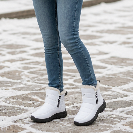 Harper | Women's Slip-On Snow Boots | Fleece-Lined · PNY