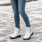 Harper | Women's Slip-On Snow Boots | Fleece-Lined · PNY