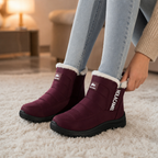 Harper | Women's Slip-On Snow Boots | Fleece-Lined · PNY