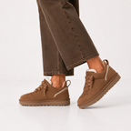 Harper | Women's Suede Sneakers | Fleece-Lined · PNY