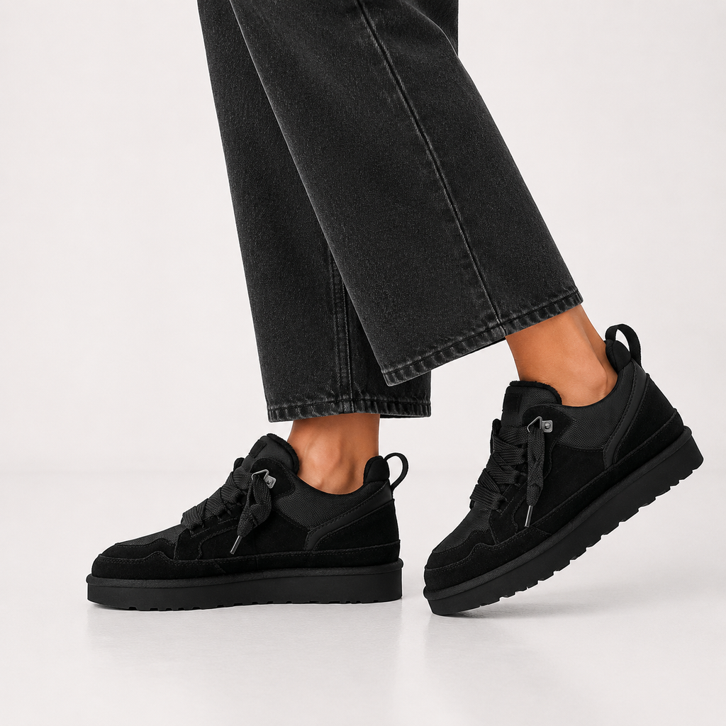 Harper | Women's Suede Sneakers | Fleece-Lined · PNY