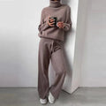 Harper | Women's Turtleneck Loungewear Set | Knit