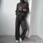 Harper | Women's Turtleneck Loungewear Set | Knit · PNY
