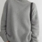 Harper | Women's Turtleneck Sweater | Ribbed Cuffs · PNY