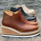 Harper | Women's Wedge Boots | Platform Sole · PNY