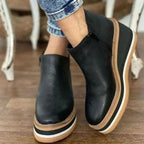 Harper | Women's Wedge Boots | Platform Sole · PNY