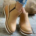 Harper | Women's Wedge Boots | Platform Sole · PNY