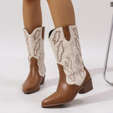 Harper | Women's Western Cowboy Boots | Embroidered