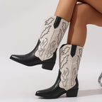 Harper | Women's Western Cowboy Boots | Embroidered · PNY
