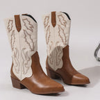 Harper | Women's Western Cowboy Boots | Embroidered · PNY