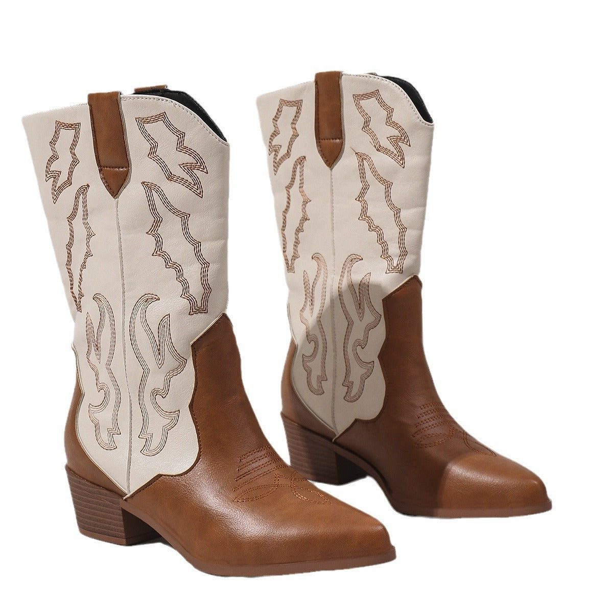 Harper | Women's Western Cowboy Boots | Embroidered · PNY