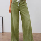 Harper | Women's Wide-Leg Jeans | Drawstring Waist · PNY