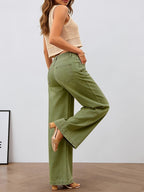 Harper | Women's Wide-Leg Jeans | Drawstring Waist · PNY