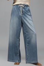 Harper | Women's Wide-Leg Jeans | Drawstring Waist · PNY