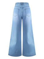 Harper | Women's Wide-Leg Jeans | Drawstring Waist · PNY
