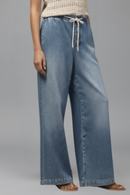 Harper | Women's Wide-Leg Jeans | Drawstring Waist · PNY