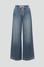 Harper | Women's Wide-Leg Jeans | Drawstring Waist · PNY