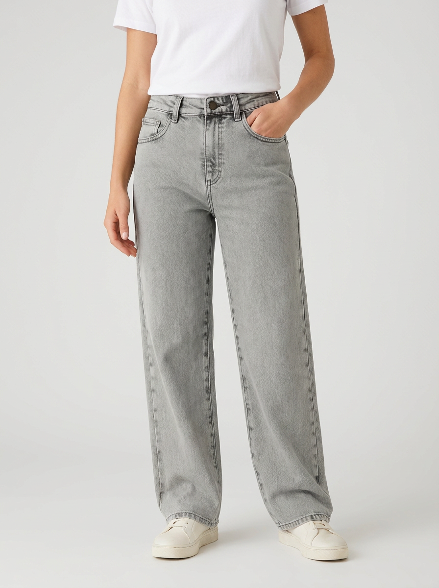 Harper | Women's Wide-Leg Jeans | High Rise · PNY