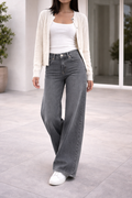 Harper | Women's Wide-Leg Jeans | High-Rise Denim