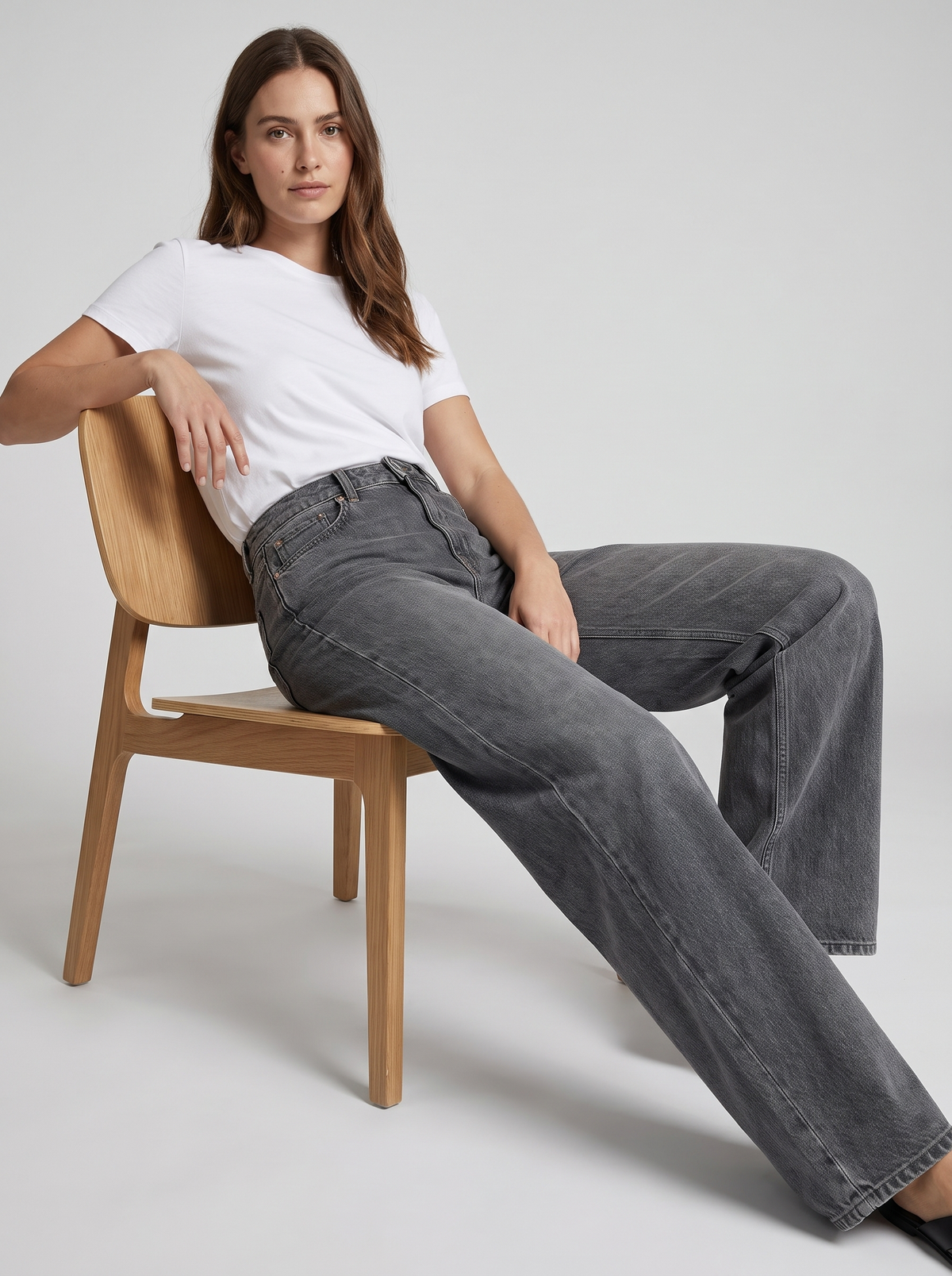 Harper | Women's Wide-Leg Jeans | High-Rise Denim-Pick NewYork