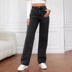 Harper | Women's Wide-Leg Jeans | High-Waist Denim · PNY