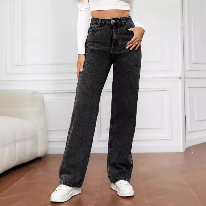 Harper | Women's Wide-Leg Jeans | High-Waist Denim · PNY