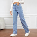Harper | Women's Wide-Leg Jeans | High-Waist Denim · PNY