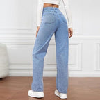 Harper | Women's Wide-Leg Jeans | High-Waist Denim · PNY
