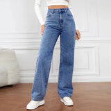 Harper | Women's Wide-Leg Jeans | High-Waist